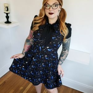 Retro Witchy Dress by Smak Parlour